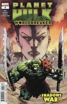 Cover of Issue #4