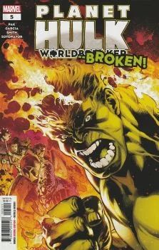Cover of Issue #5