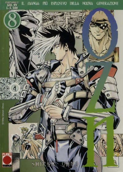 Cover of OZN 8