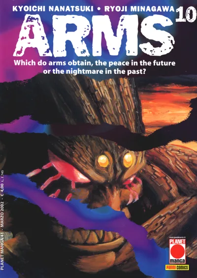 Cover of Arms 10