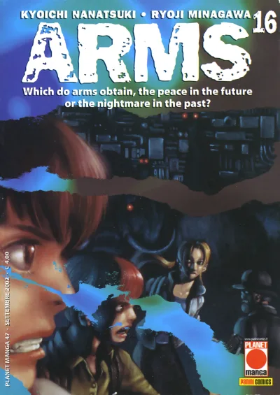 Cover of Arms 16