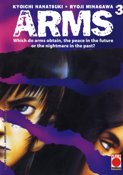Cover of Arms 3