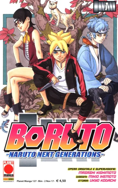 Cover of Boruto - Naruto next generations 1