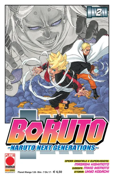 Cover of Boruto - Naruto next generations 2