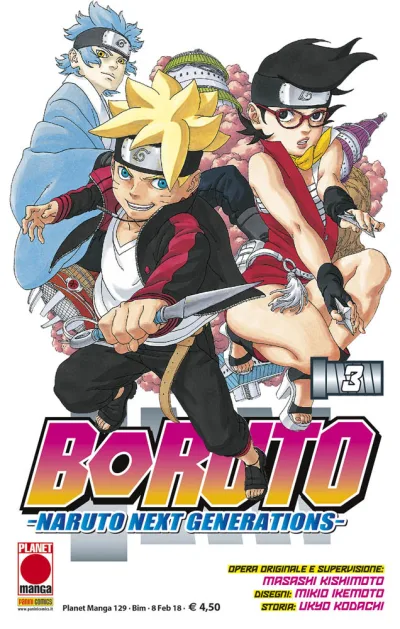 Cover of Boruto - Naruto next generations 3