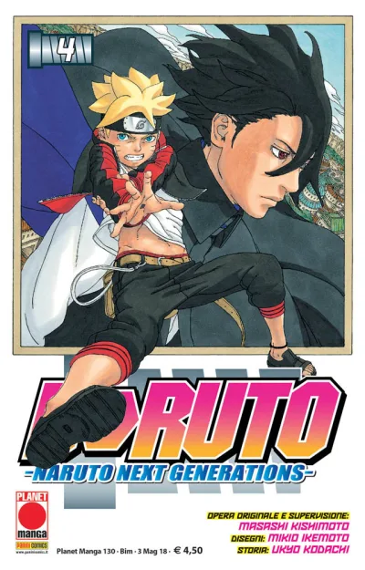 Cover of Boruto - Naruto next generations 4
