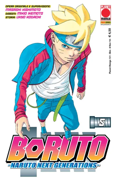 Cover of Boruto - Naruto next generations 5