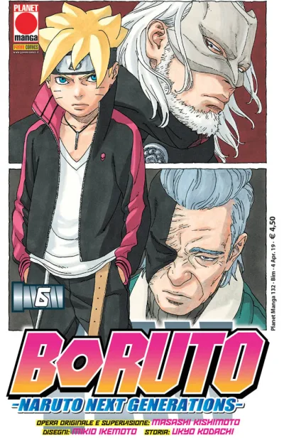 Cover of Boruto - Naruto next generations 6
