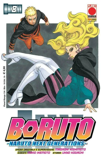 Cover of Boruto - Naruto next generations 8