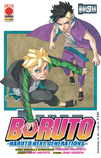 Cover of Boruto - Naruto next generations 9