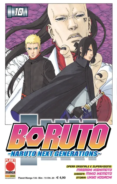 Cover of Boruto - Naruto next generations 10
