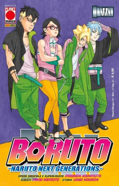 Cover of Boruto - Naruto next generations 11