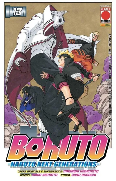 Cover of Boruto - Naruto next generations 13
