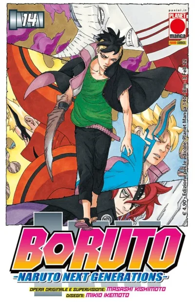 Cover of Boruto - Naruto next generations 14