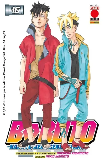 Cover of Boruto - Naruto next generations 16