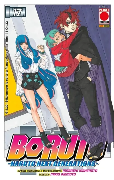 Cover of Boruto - Naruto next generations 17