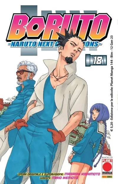 Cover of Boruto - Naruto next generations 18