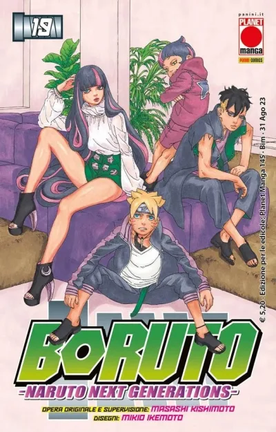 Cover of Boruto - Naruto next generations 19