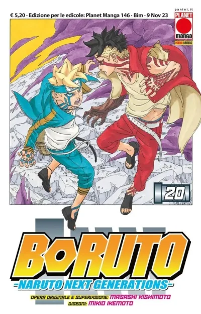 Cover of Boruto - Naruto next generations 20