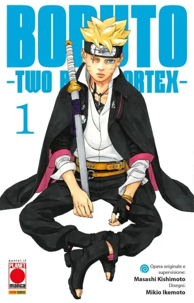 Cover of Boruto: Two blue vortex 1