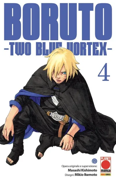 Cover of Boruto: Two blue vortex 4
