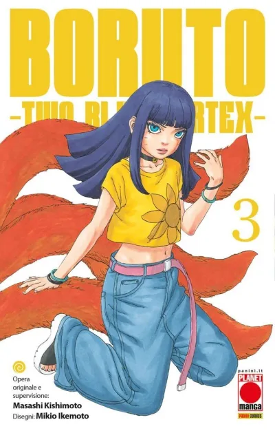 Cover of Boruto: Two blue vortex 3