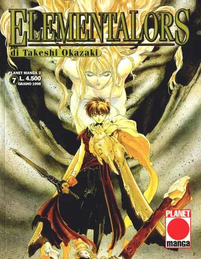 Cover of Elementalors 7