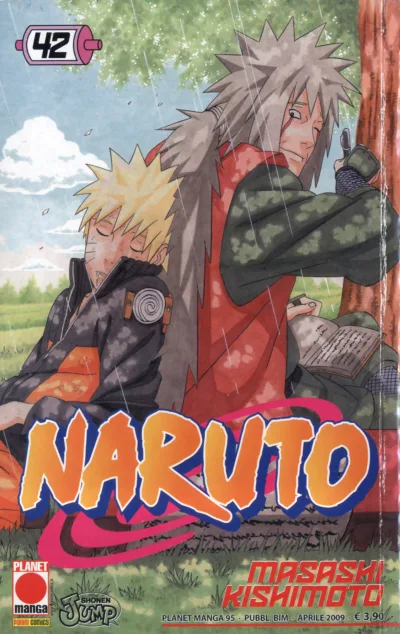Cover of Naruto 42