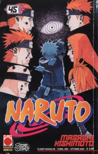 Cover of Naruto 45