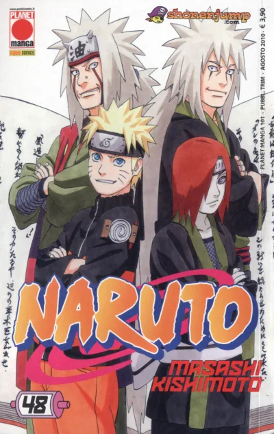 Cover of Naruto 48