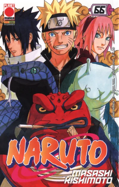 Cover of Naruto 66