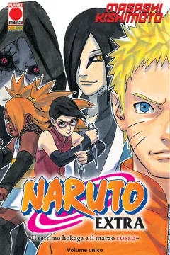 Naruto extra: Il settimo hokage e il marzo rosso
