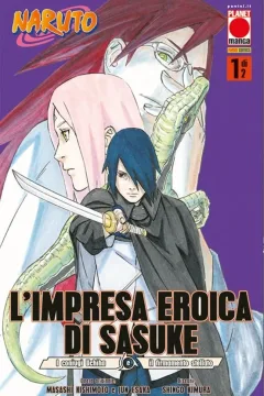 Naruto - L'impresa eroica di Sasuke 1