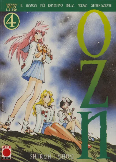 Cover of OZN 4