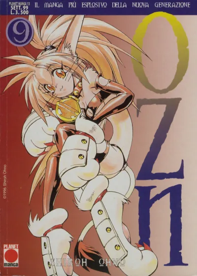 Cover of OZN 9