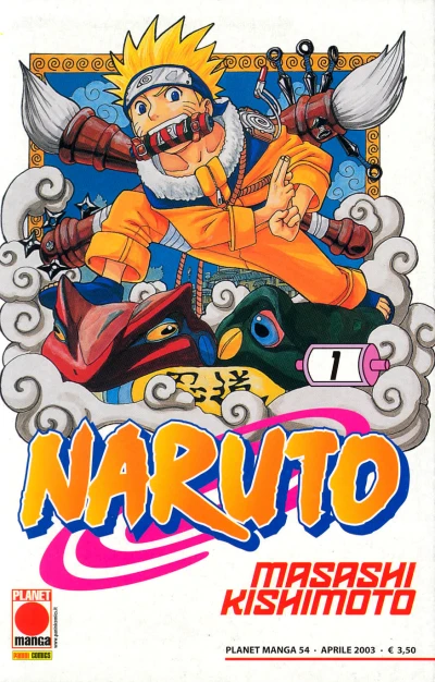 Cover of Naruto 1