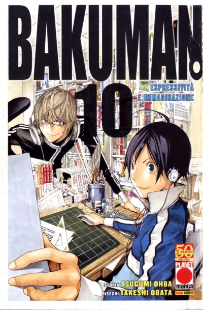 Cover of Bakuman 10: Espressività e immaginazione