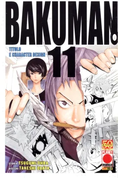 Bakuman 11: Titolo e character design