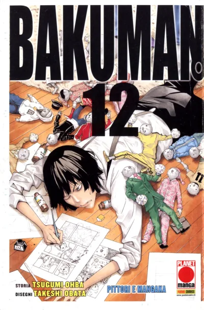 Cover of Bakuman 12: Pittori e mangaka