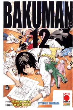 Bakuman 12: Pittori e mangaka