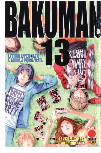Cover of Bakuman 13: Lettori affezionati e amore a prima vista