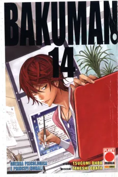 Bakuman 14: Guerra psicologica e principi morali