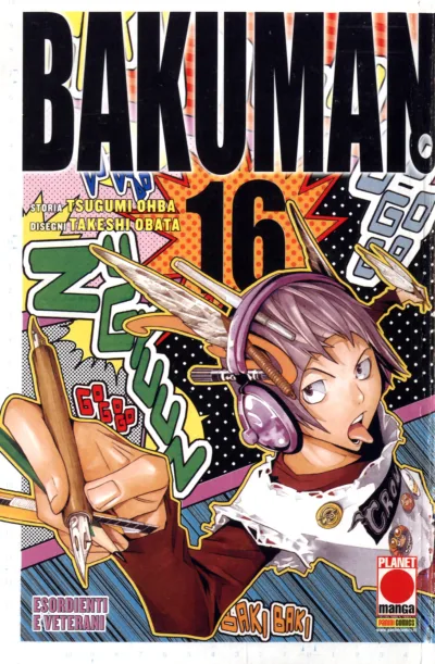 Cover of Bakuman 16: Esordienti e veterani