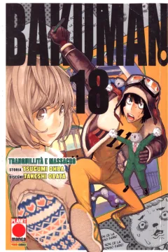 Bakuman 18: Tranquillità e massacro