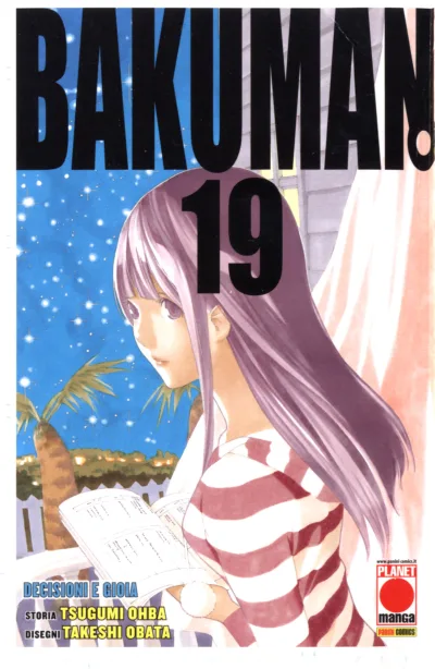 Cover of Bakuman 19: Decisioni e gioia