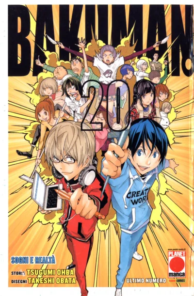 Cover of Bakuman 20: Sogni e realtà