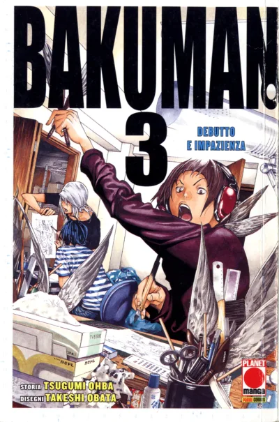 Cover of Bakuman 3: Debutto e impazienza