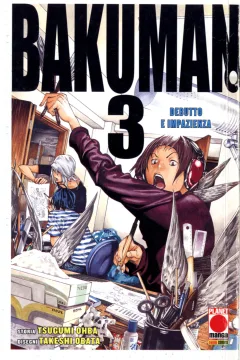 Bakuman 3: Debutto e impazienza