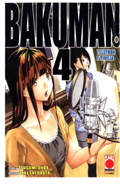Cover of Bakuman 4: Telefono e vigilia