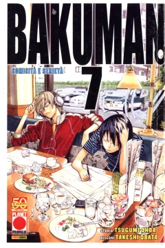 Bakuman 7: Comicità e serietà